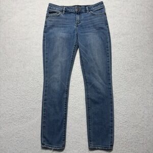Lucky Brand Lolita Skinny Jeans Ankle Med Blue Women's Size 6/28‎